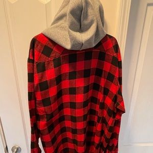 Red and black flannel